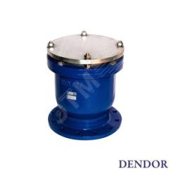 Воздухоотводчик фланцевый однокамерный А10F DN 100 DENDOR A01000001000