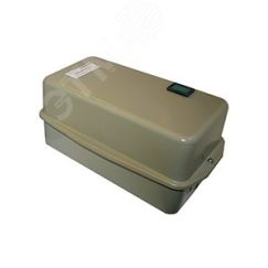 ПМА-4610 У3 В, 220В, 4з+4р, 63А, реверсивный, с реле РТТ-221П 53,5-63,0А, в корпусе IP40, с кнопкой R, пускатель электромагнитный  (ЭТ) Электротехник ET001116