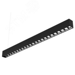 Светильник LED Effect СТРЕЛА UGR 80Вт 6300лм 3000К IP20 КСС Д подвесные, DALI ЛЕД-Эффект LE-ССО-23-080-2470-20Т+LE0973