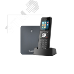 Система IP-DECT  (Базовая станция W70B и Телефон IP-DECT W59R) до 10 SIP-аккаунтов yealink W79P