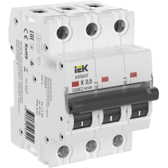 ARMAT Автоматический выключатель M10N 3P K 0,5А IEK