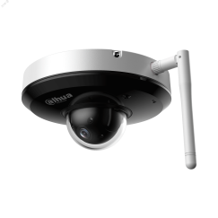 Видеокамера IP 4Мп купольная IP66 ИК-20м Wi-Fi (2.8-12мм) Dahua DH-SD1A404DB-GNY-W