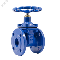 задвижка с обрезиненным клином, чугун kr20-150 dn 150 pn 10/16 ф/ф ADL CV01I416793