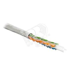 Витая пара UTP категория 6 4 пары 23 AWG одножильный синий PVC (305м) Hyperline 42049