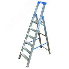 Стремянка STABILO 6 ступеней KRAUSE 124531