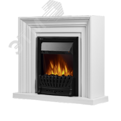 Портал для камина Stretto Classic шпон белый Firelight Stretto Classic W