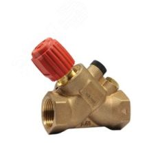 Клапан вспомогательный ДУ32 запорно-измерительный Kombi-S Honeywell V5001SY2032