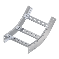 Угол вертикальный внутренний 45 градусов 150х300, R600, 1,5 мм, нержавеющая сталь AISI 304