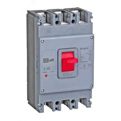 Силовой авт. выкл. 4P 225А 35кА ВА-305 SE (Dekraft) 22789DEK