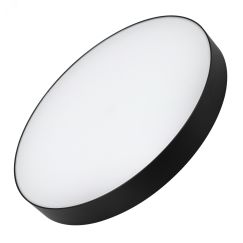 Светильник IM-RONDO-EMERGENCY-3H-R500-54W Warm3000 (BK, 120 deg, 230V) (IP40 металл, 2 года) Arlight 041073