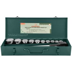 Набор головок торцевых 3/4''DR, 22-50 мм, 15 предметов Jonnesway S04H6315SA
