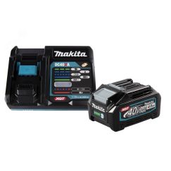 Набор аккум и з/у (XGT, 1x4.0Ач, DC40RA, картон) Makita 191J67-0