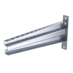 Консоль для тяжелых нагрузок 1000мм сварная, нержавеющая сталь AISI 304