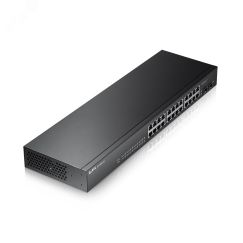 Коммутатор управляемый L2 24 порта. 100/1000 Мб/с. 2хSFP Zyxel GS1900-24-EU0102F