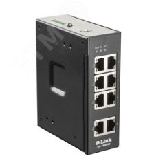 Коммутатор неуправляемый 8 портов, 10/100/1000 Мб/с D-Link DIS-100G-8W/A1A