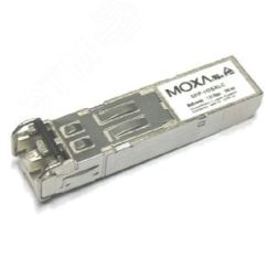 SFP-модуль 1000BaseSX, многомодовое оптоволокно, 500 м MOXA SFP-1GSXLC
