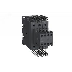 КОНТАКТОР MC1D ДЛЯ КОНДЕНСАТОРНЫХ БАТАРЕЙ 40 КВАР 1НО/2НЗ 380V 50/60ГЦ SE (Systeme) MC1DTKQ7