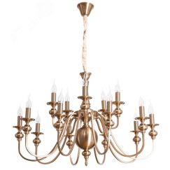 Люстра PASSONI Arte Lamp A6097LM-15PB