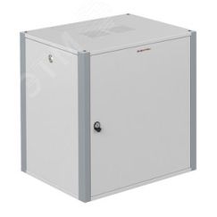 Шкаф телекоммуникационный настенный 19' 18U дверь металл IP20. 600x600x852mm(ШхГхВ) цвет серый(RAL 7035/RAL7000) SYSMATRIX WP 6618.720