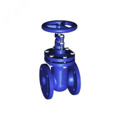 Задвижка клиновая из ковкого чугуна Ду 80 Ру16 150C TECOFI V4246-0080
