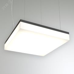 Светильник светодиодный RVE-LBX-LUMO-BOX-600х600х600х130мм 49Вт Подвесной 4000К белый) RVElektro RVE00002242