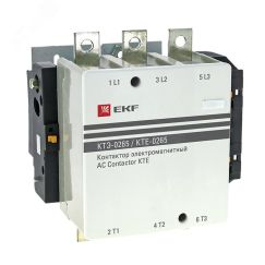 Пускатель магнитный ПМ 265А 380В AC NO КТЭ EKF ctr-b-265-380