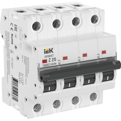 ARMAT Автоматический выключатель M10N 4P Z 25А IEK
