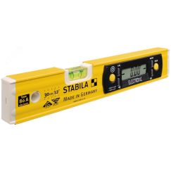 Уровень тип 80A electronic, 30 см, точность 0,5 мм/м STABILA 17323