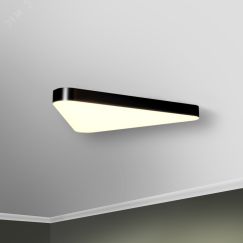 Светильник светодиодный RVE-LBX-TRIO-SOFT-800-N (Треугольник закругл. 800х712х100мм 51Вт Накладной 4000К Белый) RVElektro RVE00001303