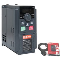 Преобразователь частоты для подъемно-транспортных механизмов PRO-Drive PD-150-FCE-2K2-43-B EKF PD-150-FCE-2K2-43-B