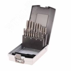 Набор метчиков комплектных M3 -M12 HSS-G DIN352 21 предмет Ruko 245001RO