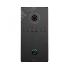 Панель вызывная IP домофона индивидуальная BAS-IP AV-04FD BLACK