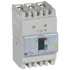 Выключатель автоматический ВА-160А 16кА DPX3-160 LEGRAND 420007