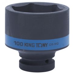 Головка торцевая ударная шестигранная 1', 100 мм King Tony 8535A0M