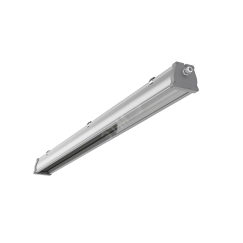 Светильник светодиодный Айрон GL 62 Вт 4000 K 1180х86х76 мм класс защиты IP67 рассеиватель закаленное стекло аварийный автономный постоянного действия Вартон V1-I0-70581-03A00-6706240