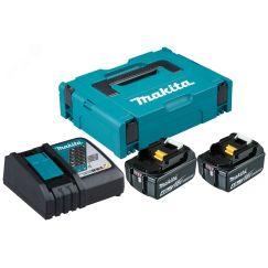 Набор PSK MKP1RM182 (BL1840Bx2, DC18RC, кейс MAKPAC тип 1) Makita 198310-8