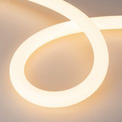 Лента герметичная MOONLIGHT-SIDE-A336-D40mm 24V Warm2400 360deg (15 W/m, IP65, 2835, 5m, wire x1) (Arlight, Вывод кабеля боковой) Arlight 039321