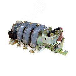 КТ-6023БС У3, 160А, 110В, 2з+2р, 3 полюса, контактор электромагнитный  (ЭТ) Электротехник ET513644