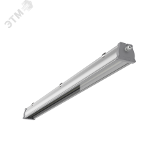 Светодиодный светильник VARTON Айрон GL CLEANpro 62 Вт 1180х86х76 мм 4000 K класс защиты IP67 89°x115° рассеиватель закаленное стекло Вартон V1-I0-72581-03L12-6706240