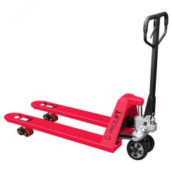 Тележка гидравлическая PROLIFT AC25, г/п 2500 кг, колеса резина, вилы 1150x550мм Prolift AC25-1150x550-R/P