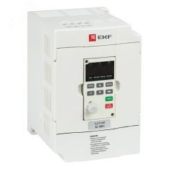 Преобразователь частоты 2.2/4 кВт 3х400В VECTOR-75 Basic EKF VT75-2R2-3B