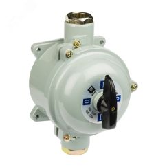 Переключатель пакетный ПП 2-100/Н2 М1 сил. IP56 PROxima EKF pp-2-100-5
