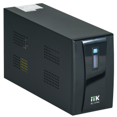 ITK ELECTRA ET ИБП Линейно-интерактивный 2кВА/1,2кВт однофазный с LCD дисплеем с АКБ 2х9AH USB порт