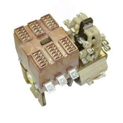 МК2-30А У3, 63А, 110В, 2з+2р, IP00, контактор электромагнитный Электротехник ET007079