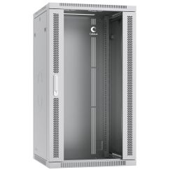 Шкаф телекоммуникационный настенный 19дюймов 22U Cabeus SH-05F-22U60/60