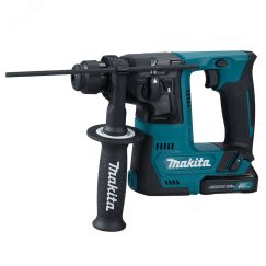 Перфоратор аккумуляторный SDS-plus 10.8В, 1.0Дж, подсветка, кейс (2х1.5Ач) Makita HR140DWAJ