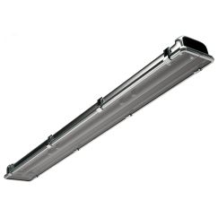 Светильник люминесцентный INOX 2x36 HF накладной IP65 ЭПРА нержавеющая сталь 0.8 мм Световые Технологии 1077000090