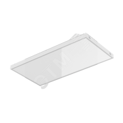 Светильник светодиодный ДВО-50ВТ IP40 5000Лм 4000К MicroLook 300 РЗ 1184*584*58мм с равномер.засветкой DALI Вартон V1-A1-00353-10HGD-4005040