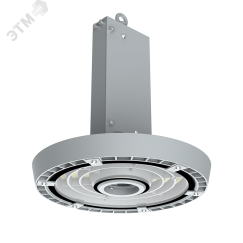 Светильник светодиодный ДСП-75Вт 5000К R2 GL DALI 60 град. серый Вартон V1-I0-7R2GL-30D07-6507550