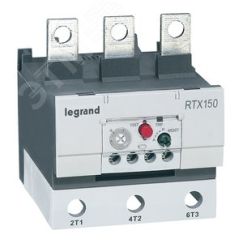 Реле тепловое RTX3 150 с дифференциальной защитой 110...150A LEGRAND 416775